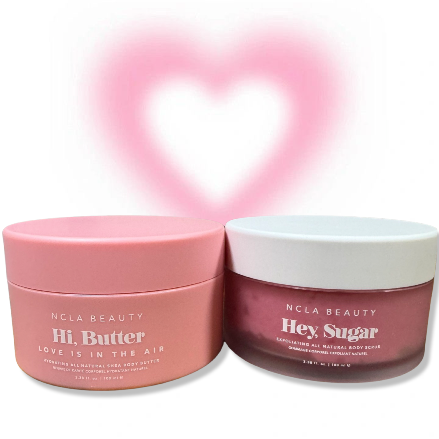 Hey, Sugar Body Care Set- Strawberries & Champagne