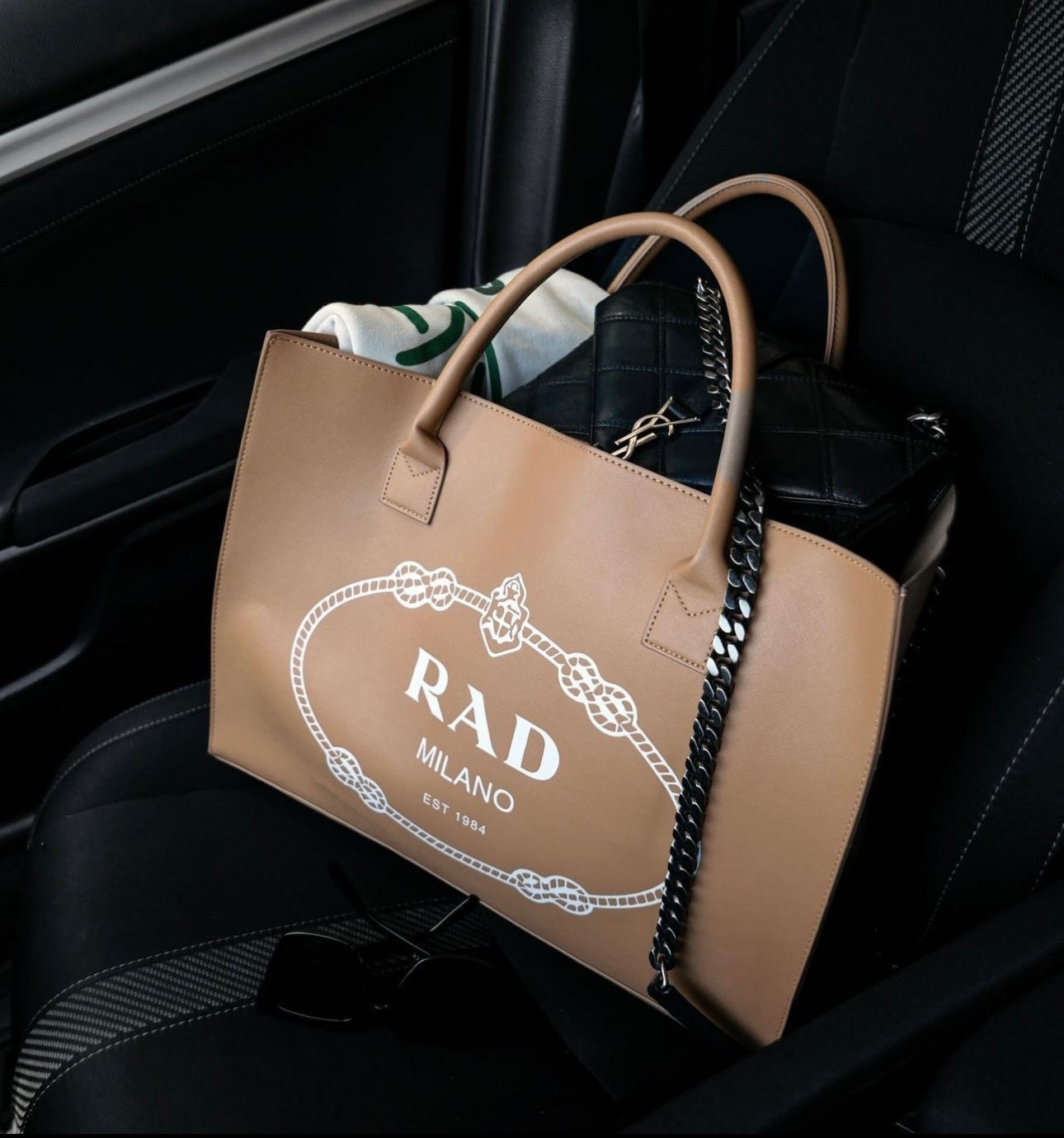 rad tote bag