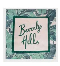 Beverly Hills head wrap scarf