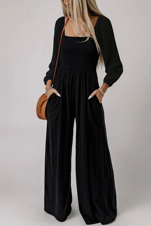 black western jumpsuit 