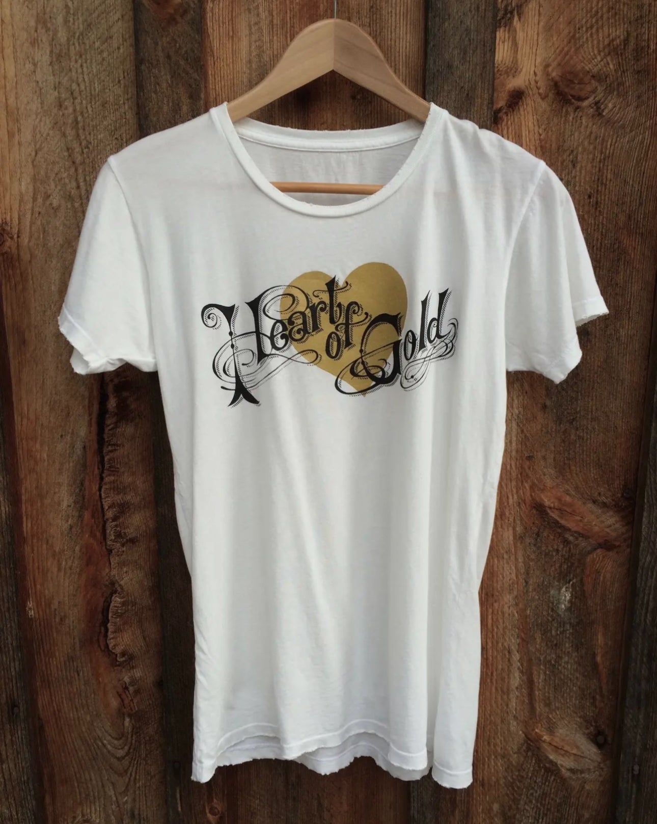 heart of gold tee