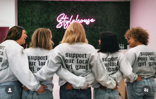 stylehouse girl gang