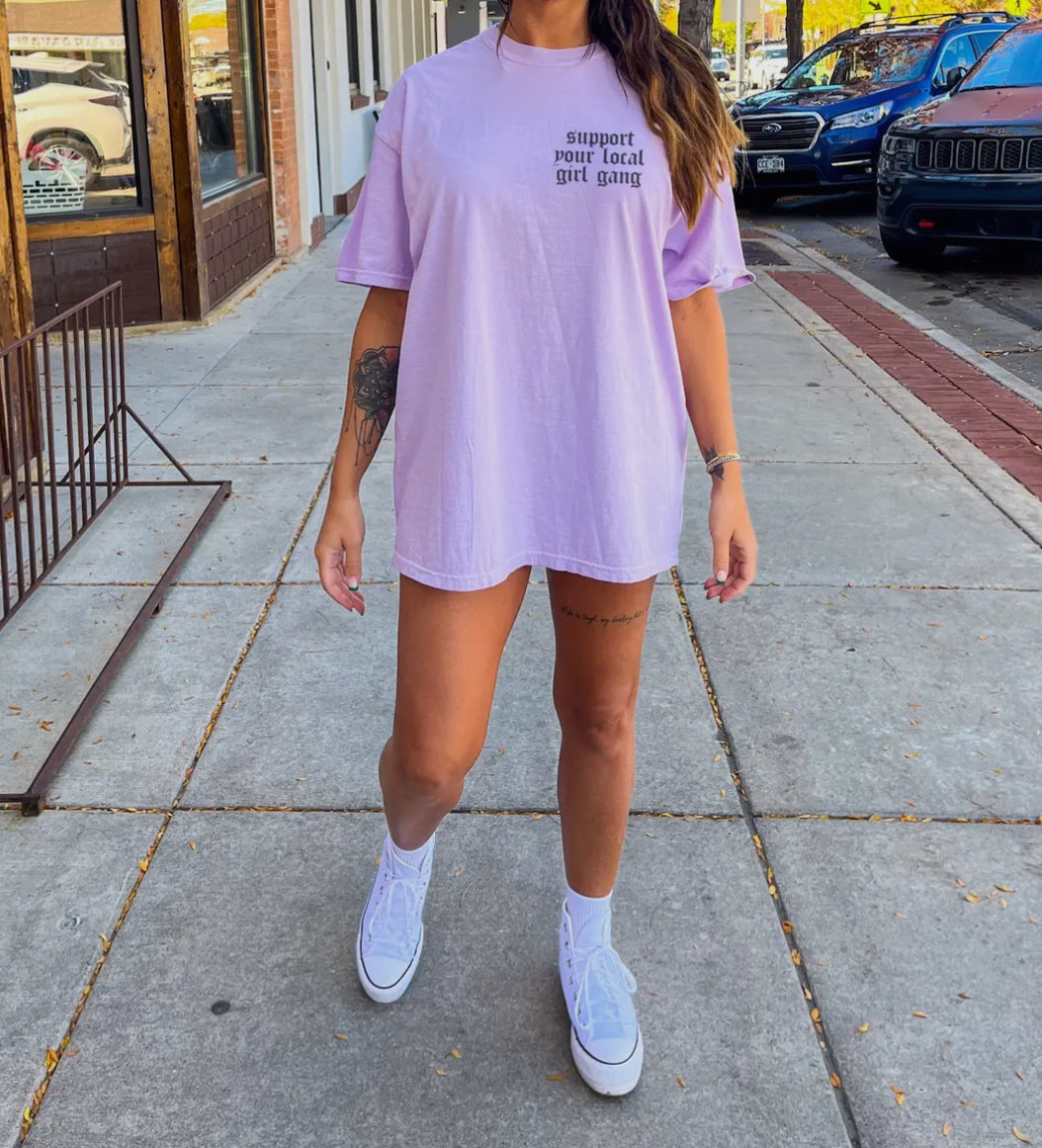 girl gang shirt