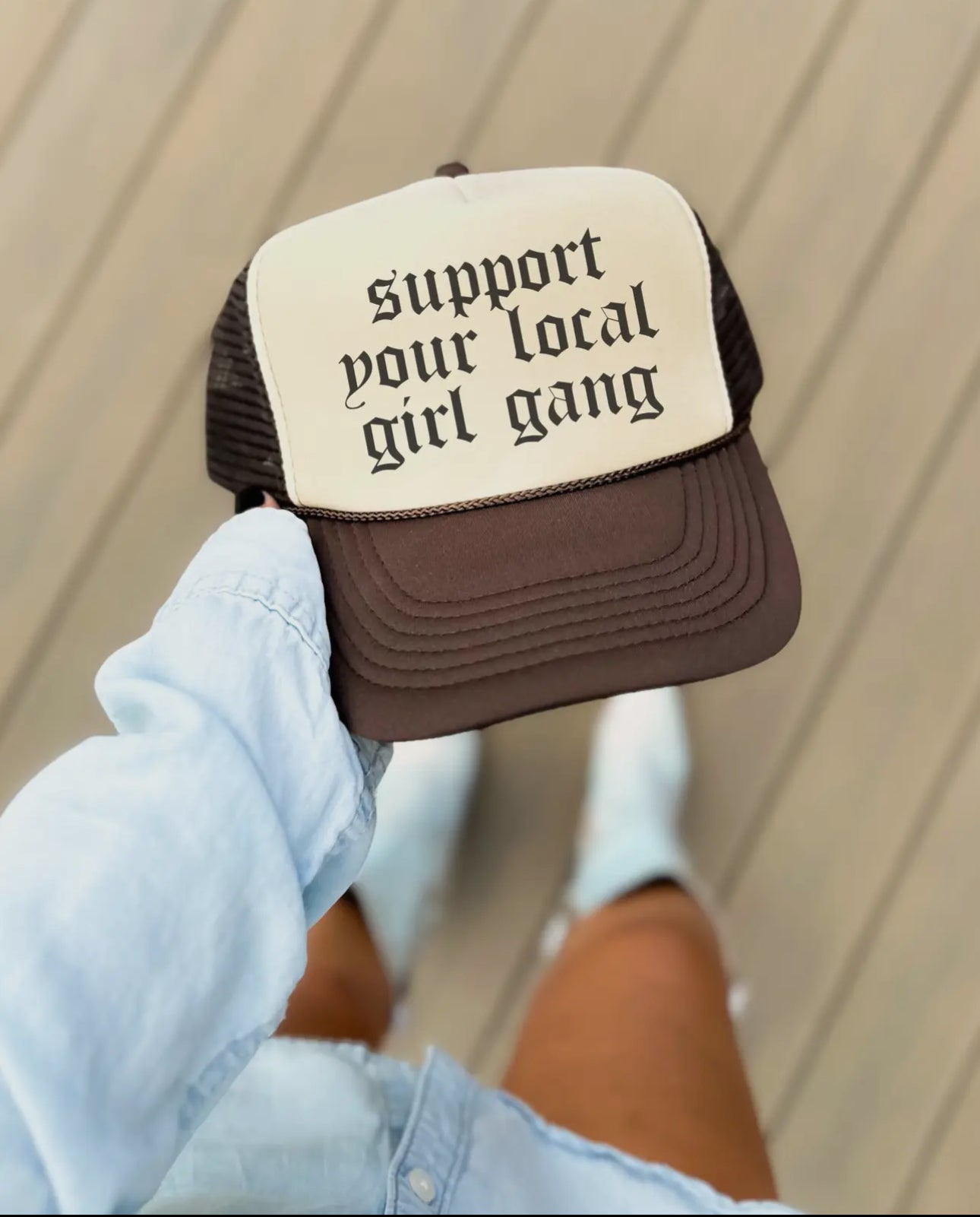 Girl Gang Trucker Hat