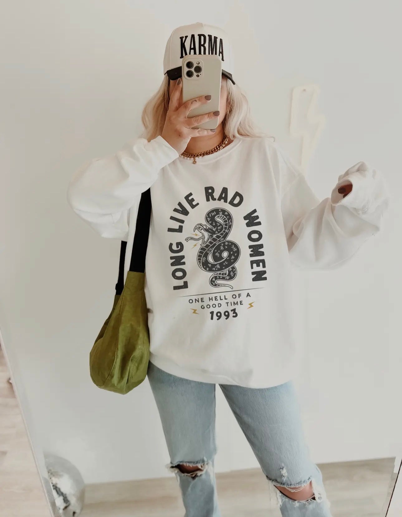 RAD Women Sweatshirt